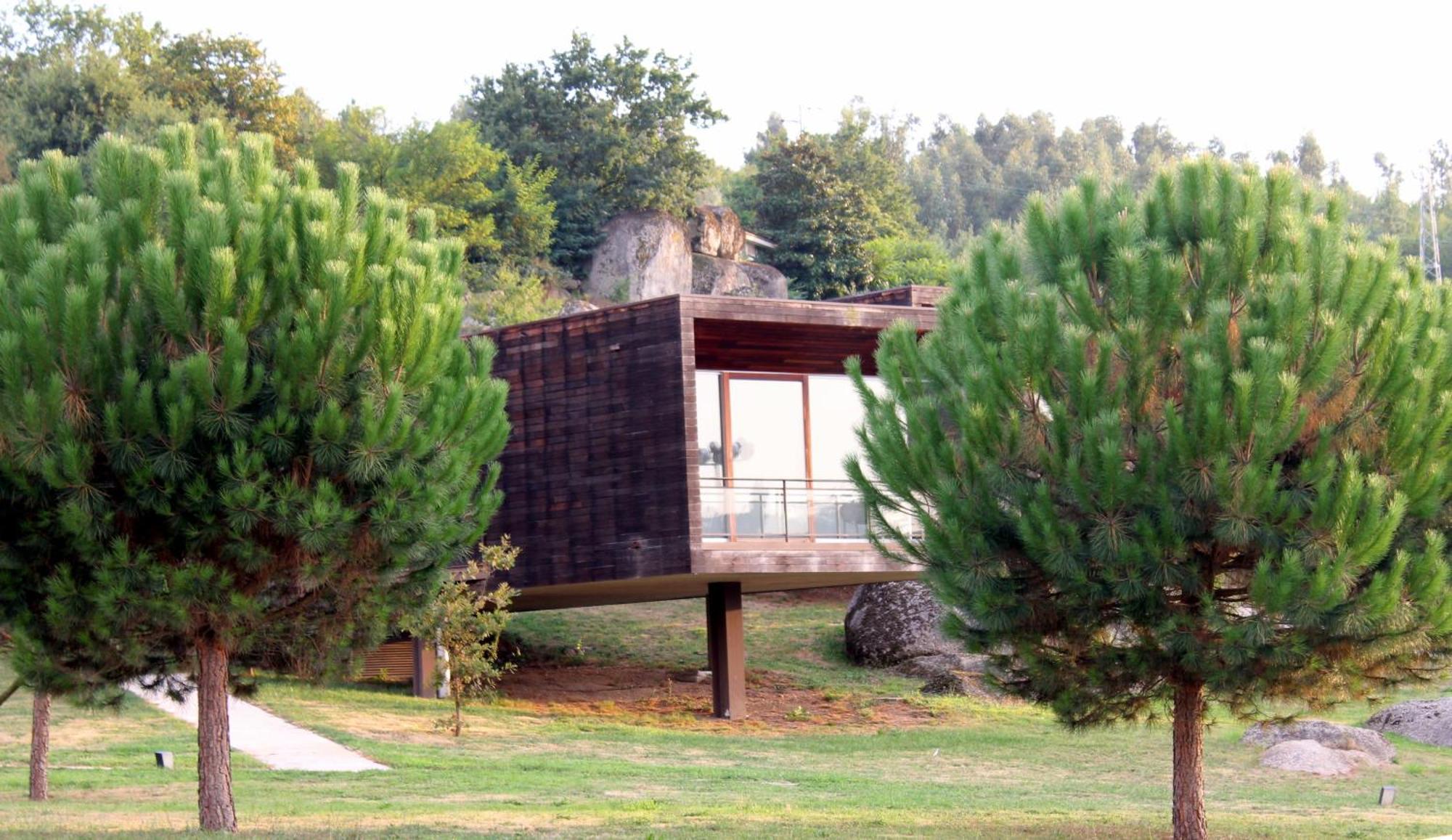 Paraiso Villas & Spa Guimarães Екстериор снимка