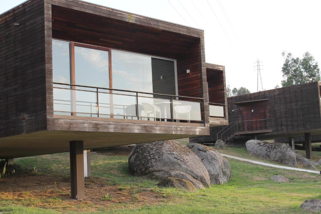 Paraiso Villas & Spa Guimarães Екстериор снимка