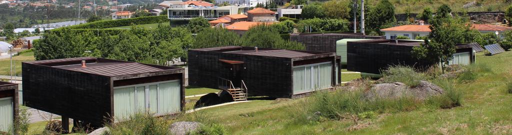 Paraiso Villas & Spa Guimarães Екстериор снимка